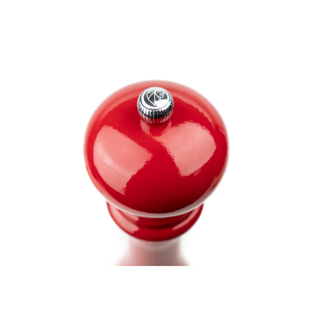 Moulin à sel manuel Paris u’Select – Bois laqué rouge passion, 30 cm
