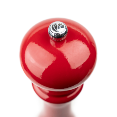 Moulin à sel manuel Paris u’Select – Bois laqué rouge passion, 30 cm