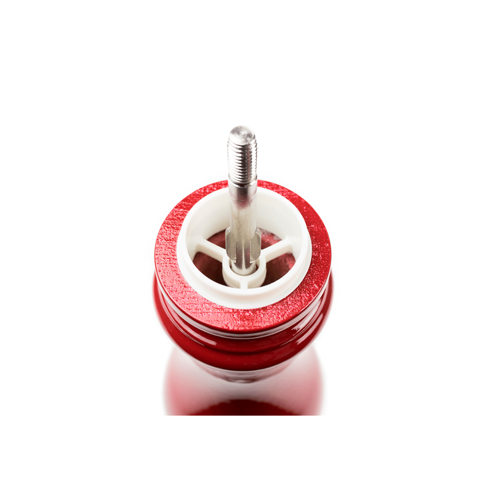 Moulin à sel manuel Paris u’Select – Bois laqué rouge passion, 30 cm