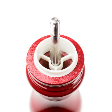 Moulin à sel manuel Paris u’Select – Bois laqué rouge passion, 30 cm