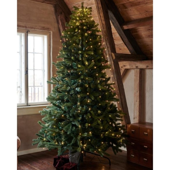 Guirlande lumineuse pour sapin de 1,80m