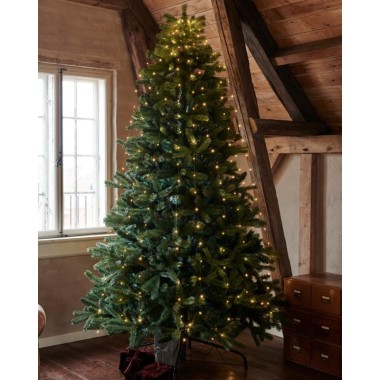 Guirlande lumineuse pour sapin de 2,10m