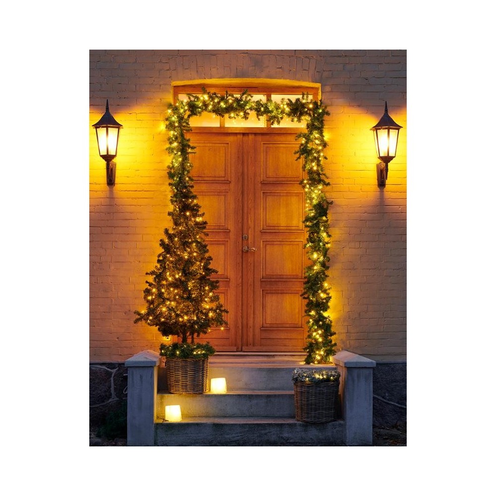 Guirlande de sapin lumineuse Guirlande de sapin lumineuse