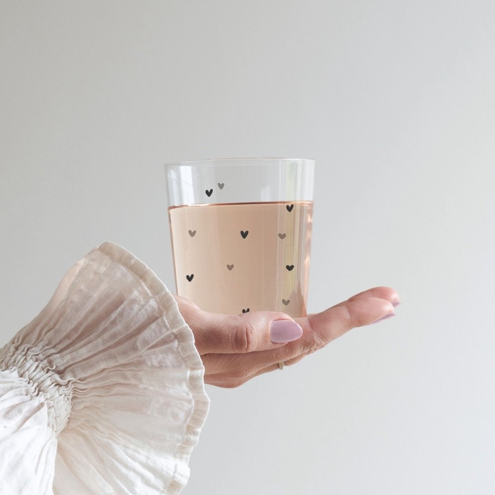Verre Bastion Collection – Tumbler M "Hearts All Over" (300 ml) Verre Bastion Collection – Tumbler M "Hearts All Over" (300 ml)