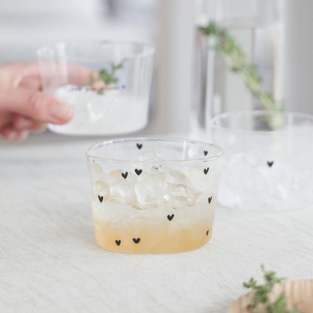 Verre Bastion Collection – Small Tumbler "Hearts All Over" (200 ml) Verre Bastion Collection – Small Tumbler "Hearts All Over" (200 ml)