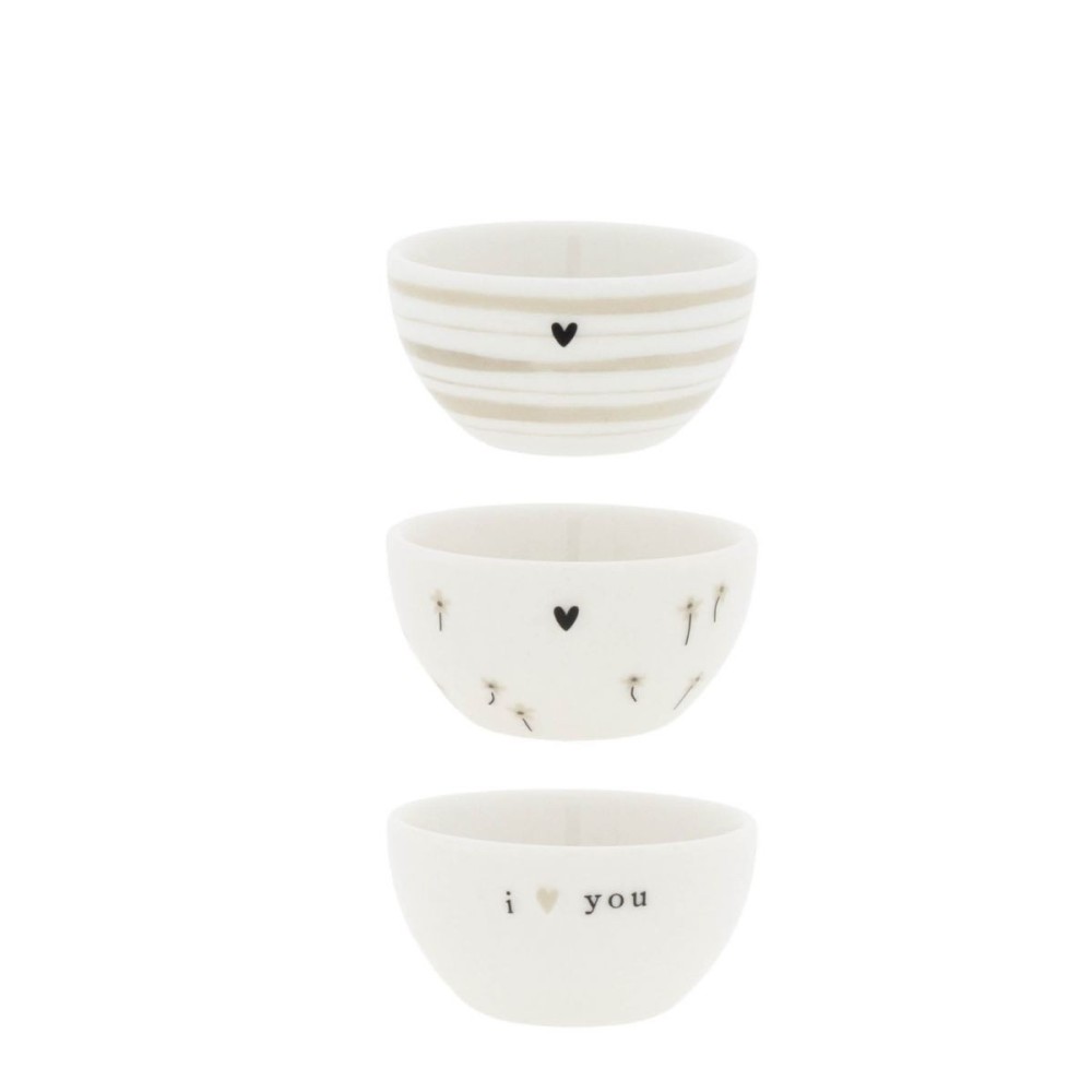 Mini bol Bastion Collection – Ligné (6x3 cm)