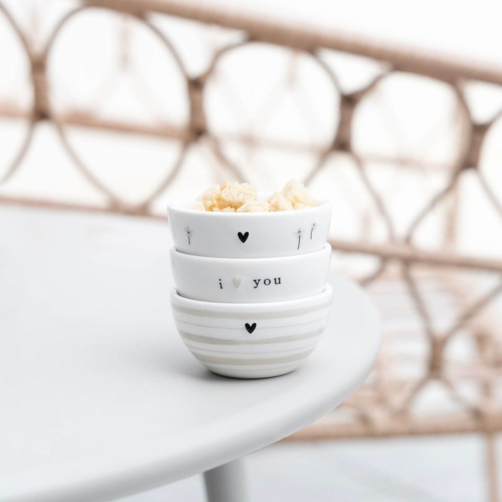 Mini bol Bastion Collection – “I Love You” (6x3 cm) Mini bol Bastion Collection – “I Love You” (6x3 cm)