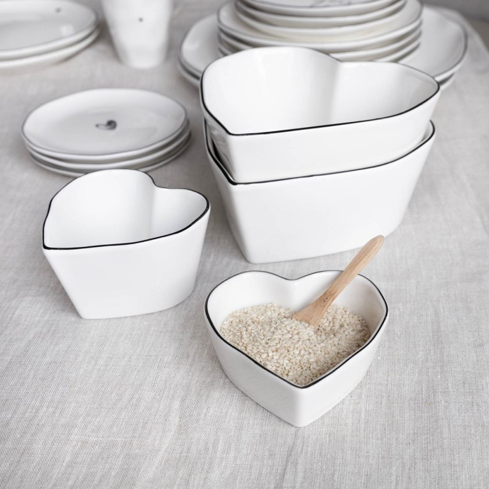 Bol Bastion Collection – Forme cœur (9,5 x 9,5 x 3,5 cm) Bol Bastion Collection – Forme cœur (9,5 x 9,5 x 3,5 cm)