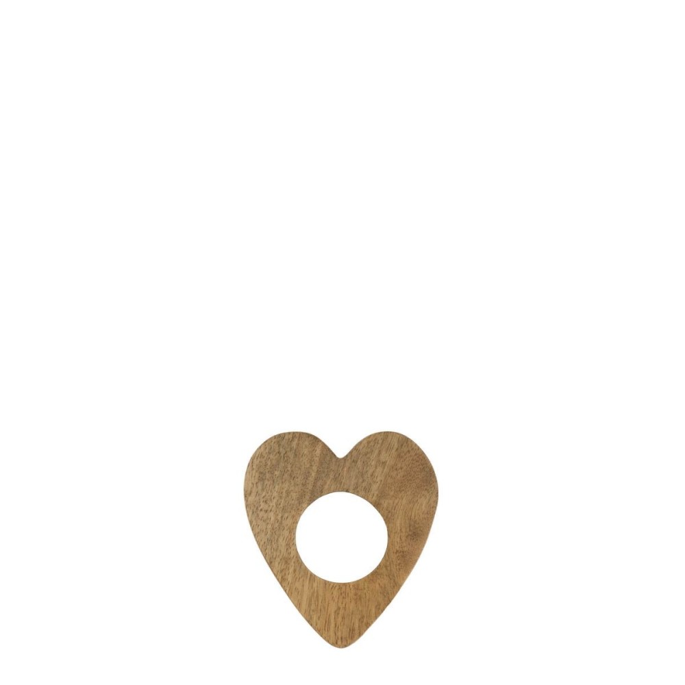 Coquetier en bois Bastion Collection – Egg Cup Wood Natural (8,5 x 8 cm)