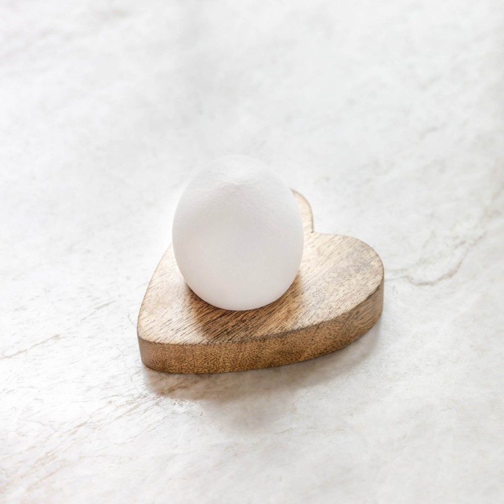Coquetier en bois Bastion Collection – Egg Cup Wood Natural (8,5 x 8 cm) Coquetier en bois Bastion Collection – Egg Cup Wood Natural (8,5 x 8 cm)