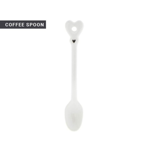 Cuillère à café Bastion Collection – Blanche (14 cm)