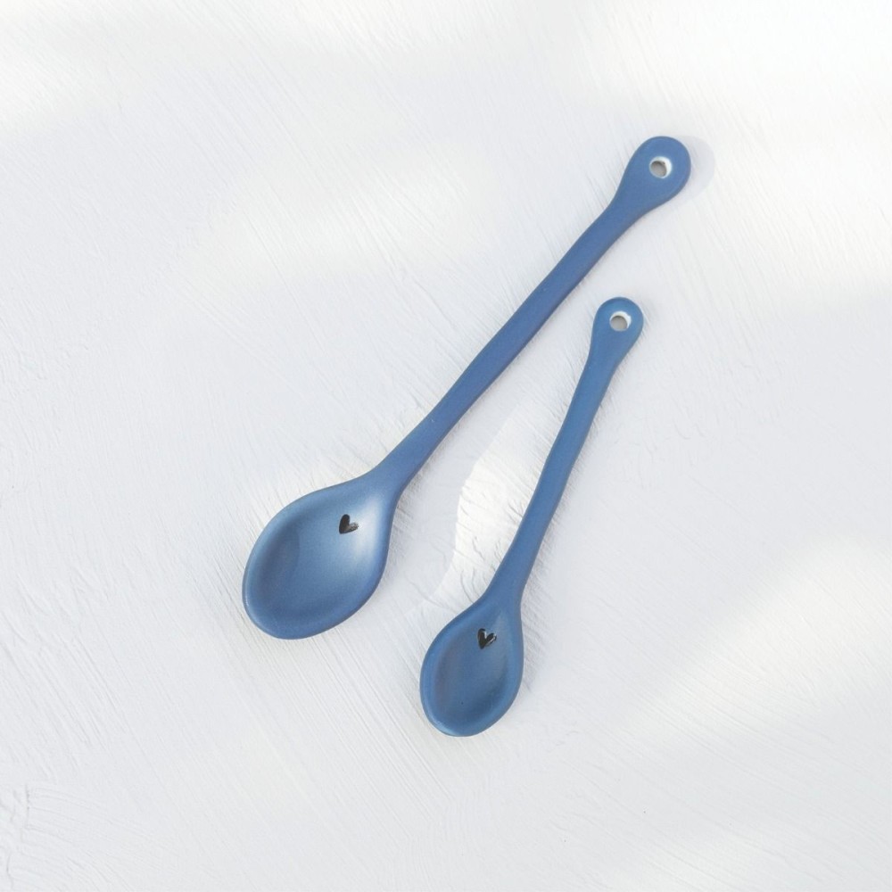 Cuillère à café Bastion Collection – Iris Blue (14 cm)