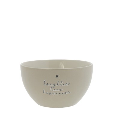 Bol Bastion Collection – “Laughter Love Happiness” (13x7 cm)
