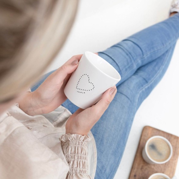 Tasse “Amore” Bastion Collection – 9 x 9 x 7.5 cm