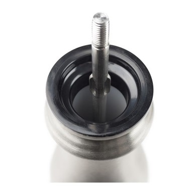 Moulin à sel manuel Paris Chef – Inox, 22 cm