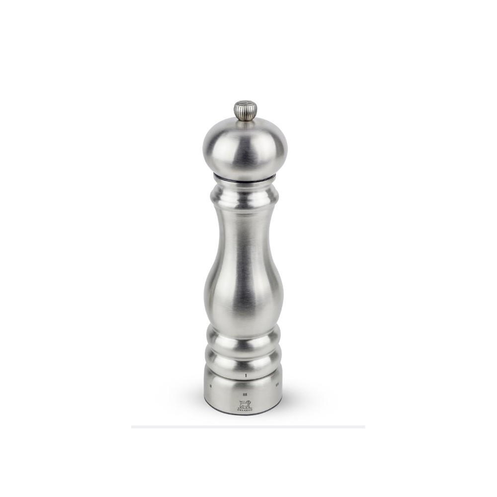 Moulin à sel manuel Paris Chef – Inox, 22 cm