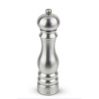 Moulin à sel manuel Paris Chef – Inox, 22 cm