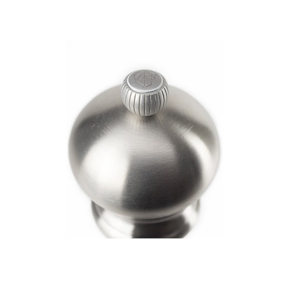 Moulin à sel manuel Paris Chef – Inox, 22 cm