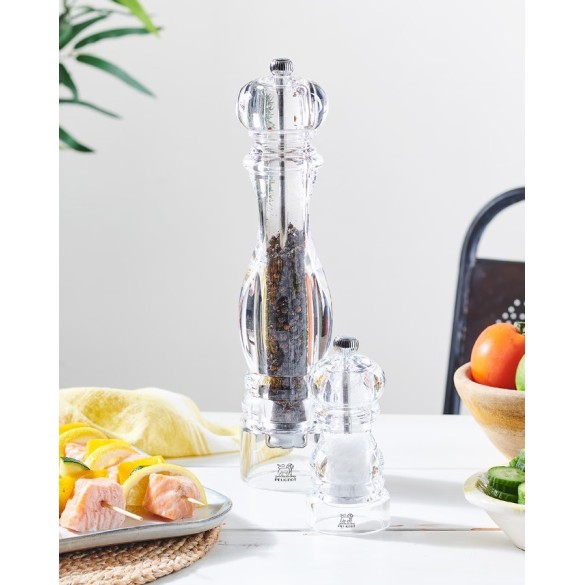 Moulin à poivre manuel Nancy – Collection Paris Classic, 18 cm