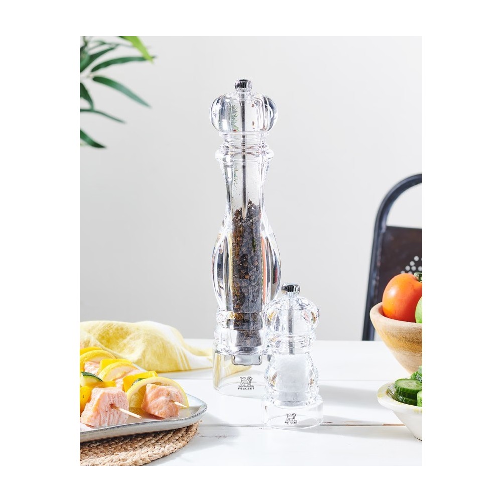 Moulin à poivre manuel Nancy – Collection Paris Classic, 12 cm