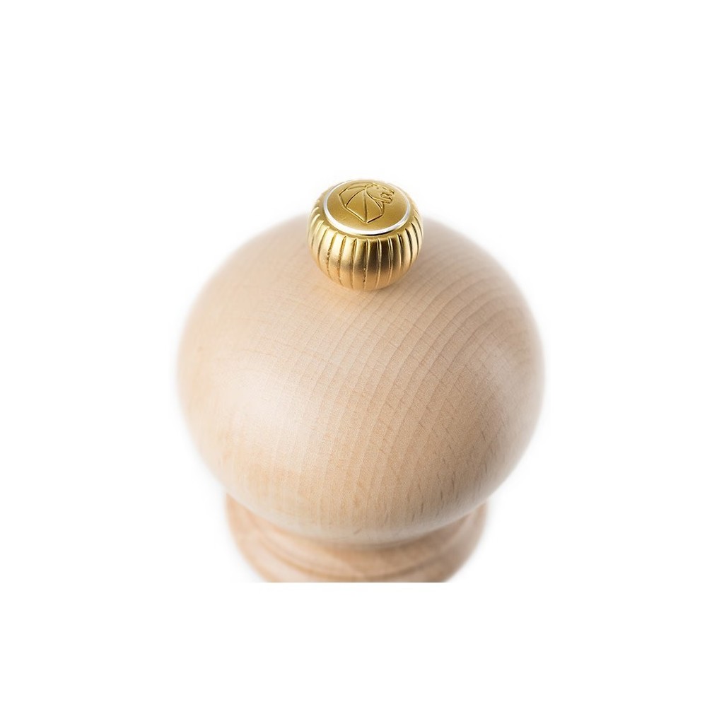 Moulin à sel manuel Paris – Bois naturel, 12 cm