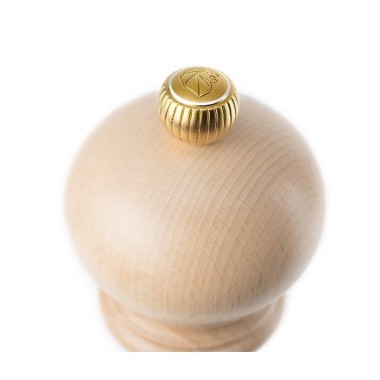 Moulin à sel manuel Paris – Bois naturel, 12 cm