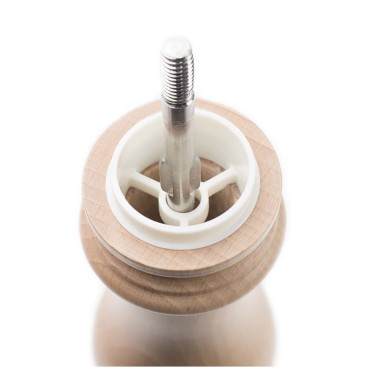 Moulin à sel manuel Paris – Bois naturel, 12 cm