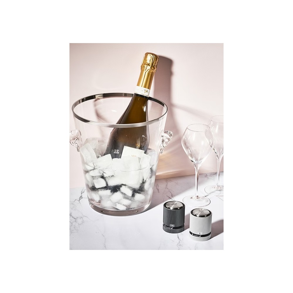 Line – Bouchon pour vins effervescents, aluminium, 5,5 cm