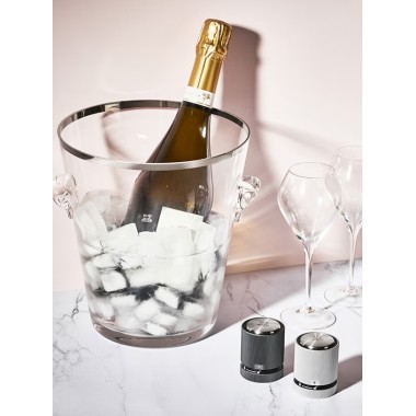 Line – Bouchon pour vins effervescents, aluminium, 5,5 cm