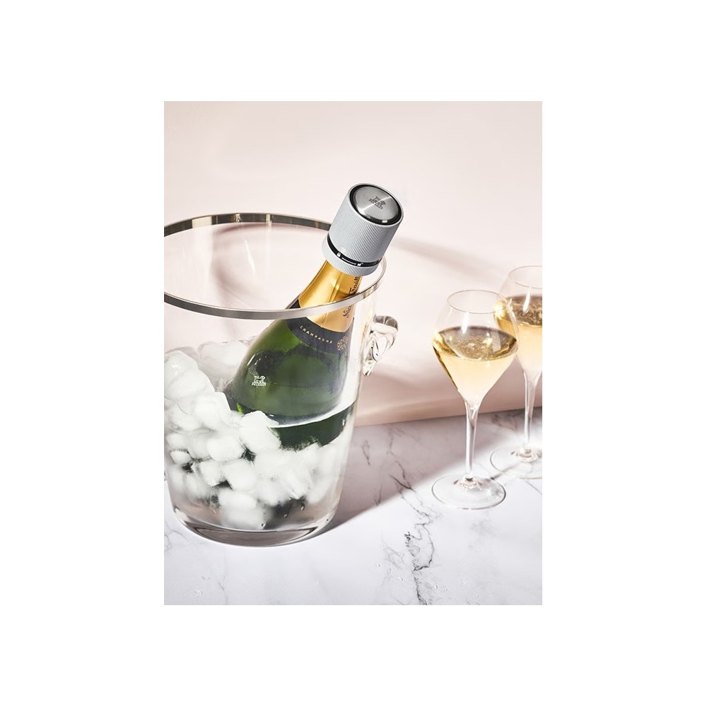 Line – Bouchon pour vins effervescents, aluminium, 5,5 cm