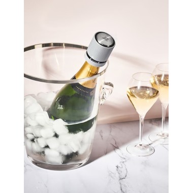 Line – Bouchon pour vins effervescents, aluminium, 5,5 cm