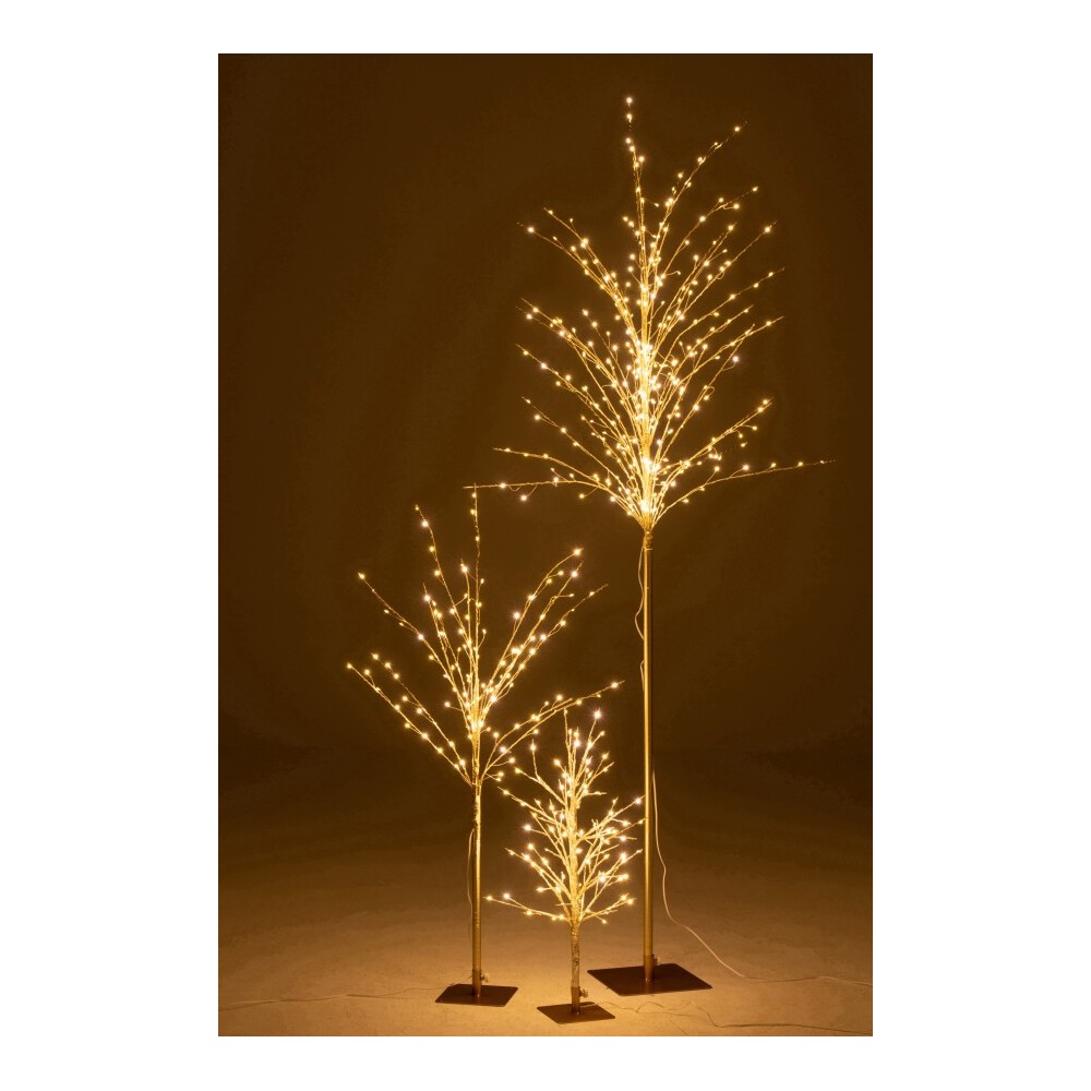 Arbre dénudé doré avec LED – Small, H59 cm Arbre dénudé doré avec LED – Small, H59 cm