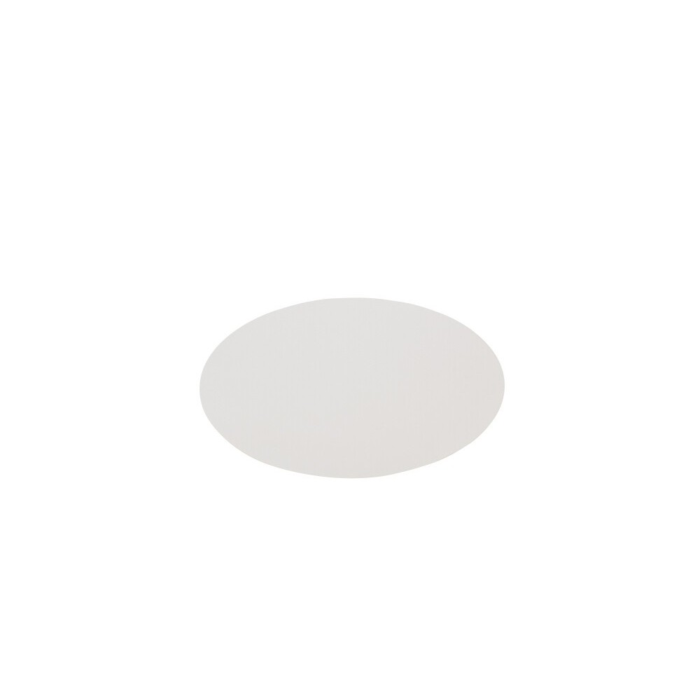 Set de Table Rond en PVC Blanc – Ø 38 cm Set de Table Rond en PVC Blanc – Ø 38 cm