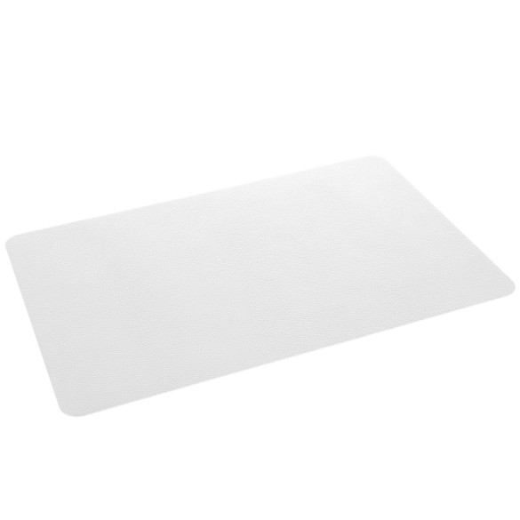 Set de Table Rectangulaire en PVC Blanc – 35 × 44,5 cm