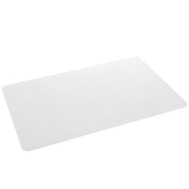 Set de Table Rectangulaire en PVC Blanc – 35 × 44,5 cm