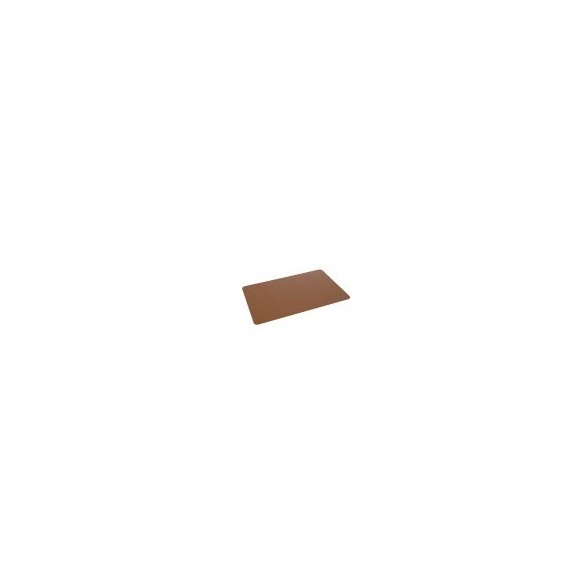 Set de Table Rectangulaire en PVC Cognac – 35 × 44,5 cm