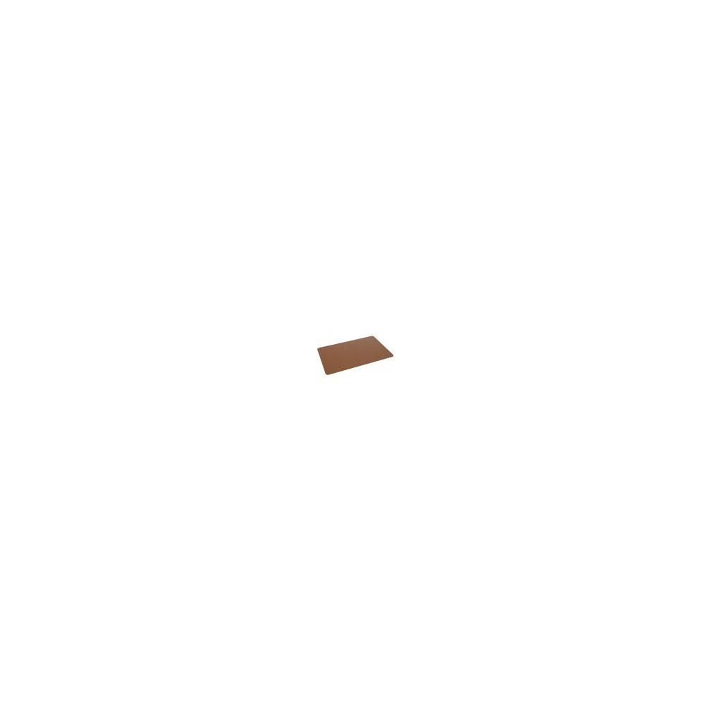 Set de Table Rectangulaire en PVC Cognac – 35 × 44,5 cm Set de Table Rectangulaire en PVC Cognac – 35 × 44,5 cm