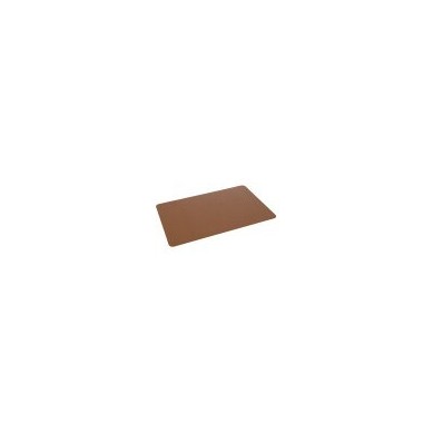 Set de Table Rectangulaire en PVC Cognac – 35 × 44,5 cm