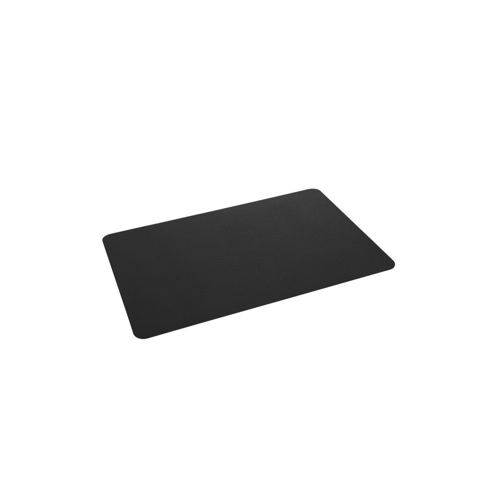 Set de Table Rectangulaire en PVC Noir – 35 × 44,5 cm Set de Table Rectangulaire en PVC Noir – 35 × 44,5 cm