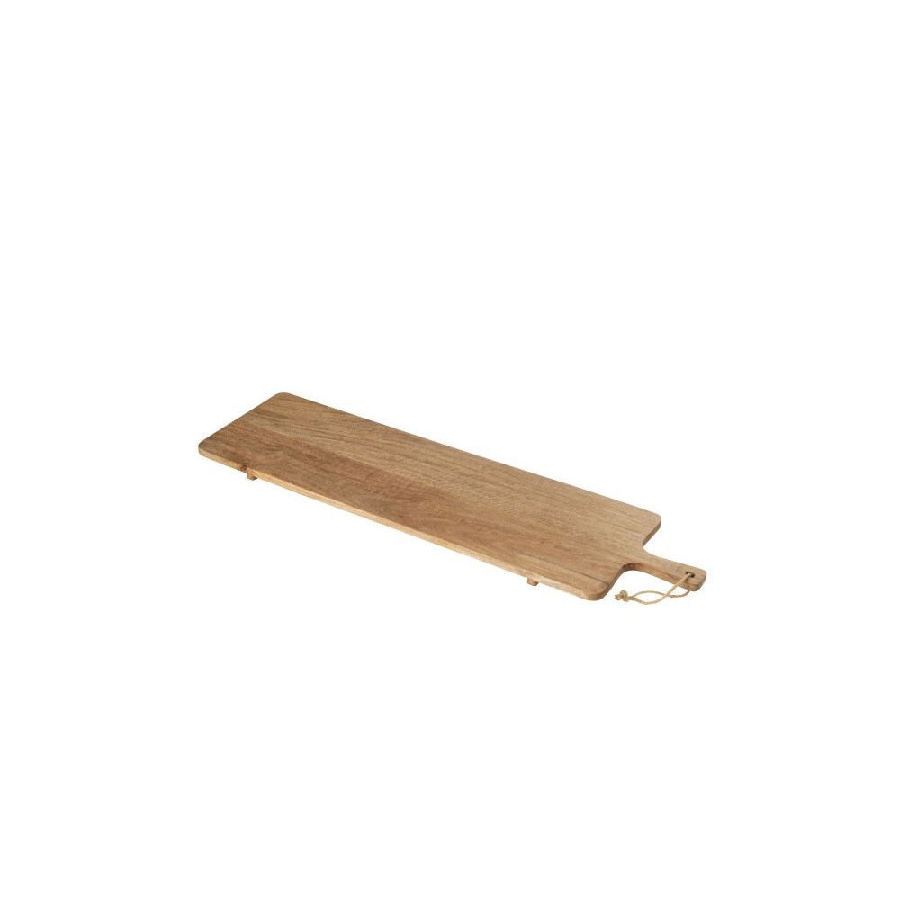 Planche Bali en Bois Brun – 100 × 28 × 4 c