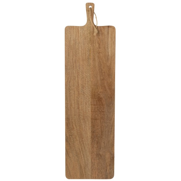 Planche Bali en Bois Brun – 100 × 28 × 4 c