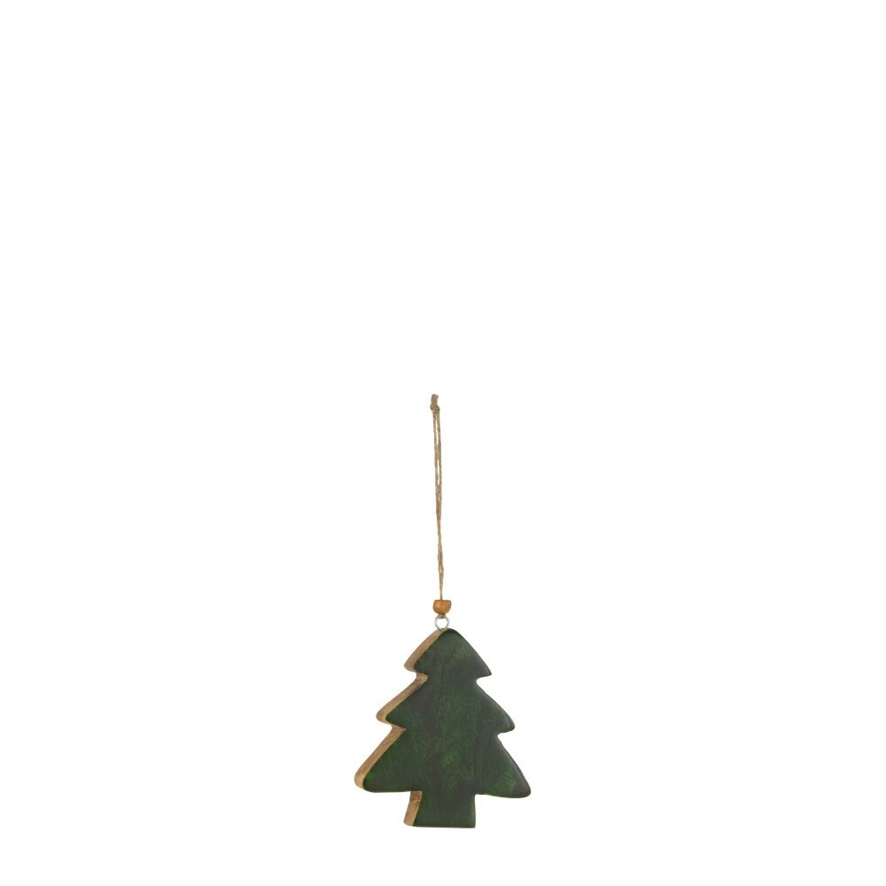 Suspension Sapin en Bois Vert – Small Suspension Sapin en Bois Vert – Small