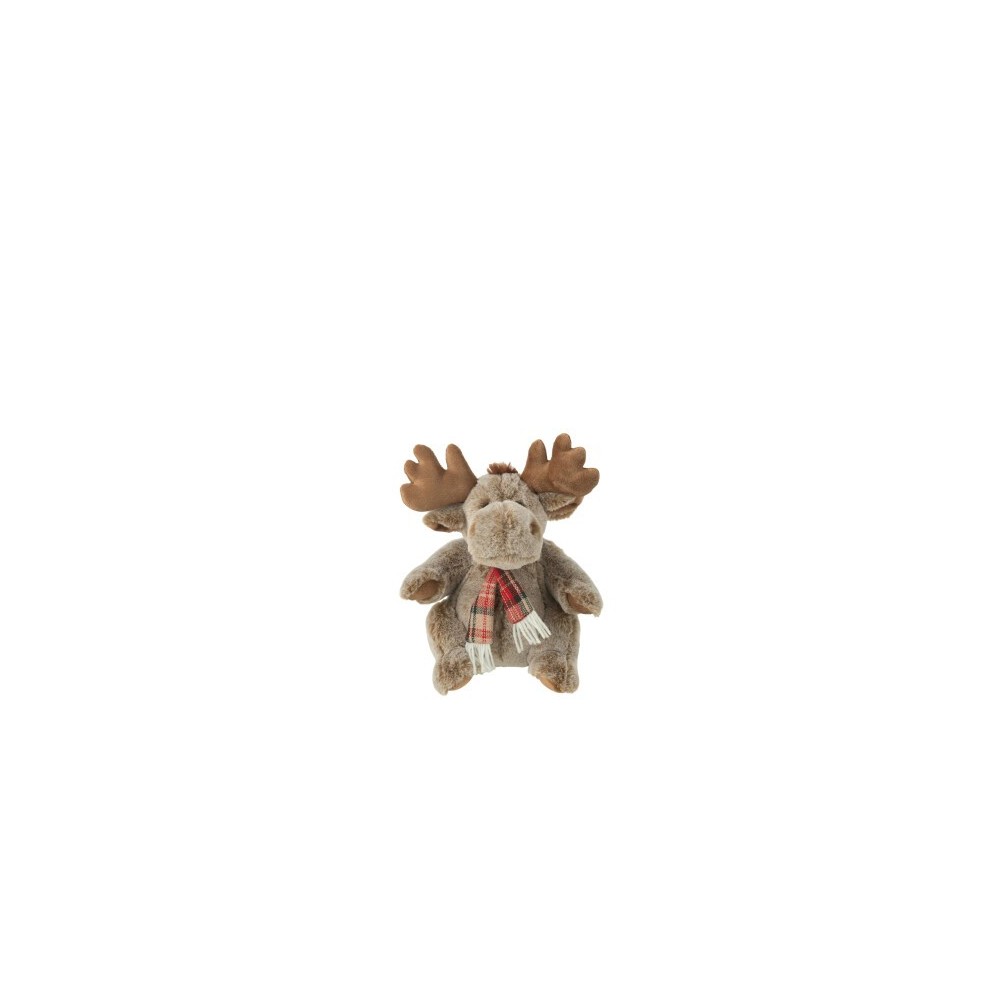 Renne avec écharpe – Small, peluche marron Renne avec écharpe – Small, peluche marron