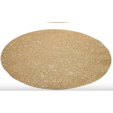Set de table – Doré brillant, Ø38 cm