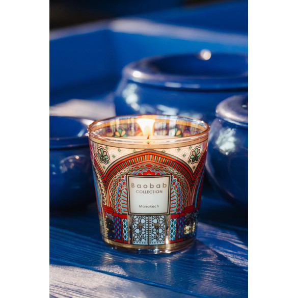 Bougie parfumée My First Baobab Marrakech