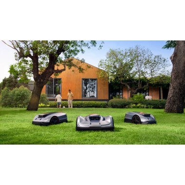 Sunseeker Elite X5 – Robot tondeuse jusqu’à 2 000 m²