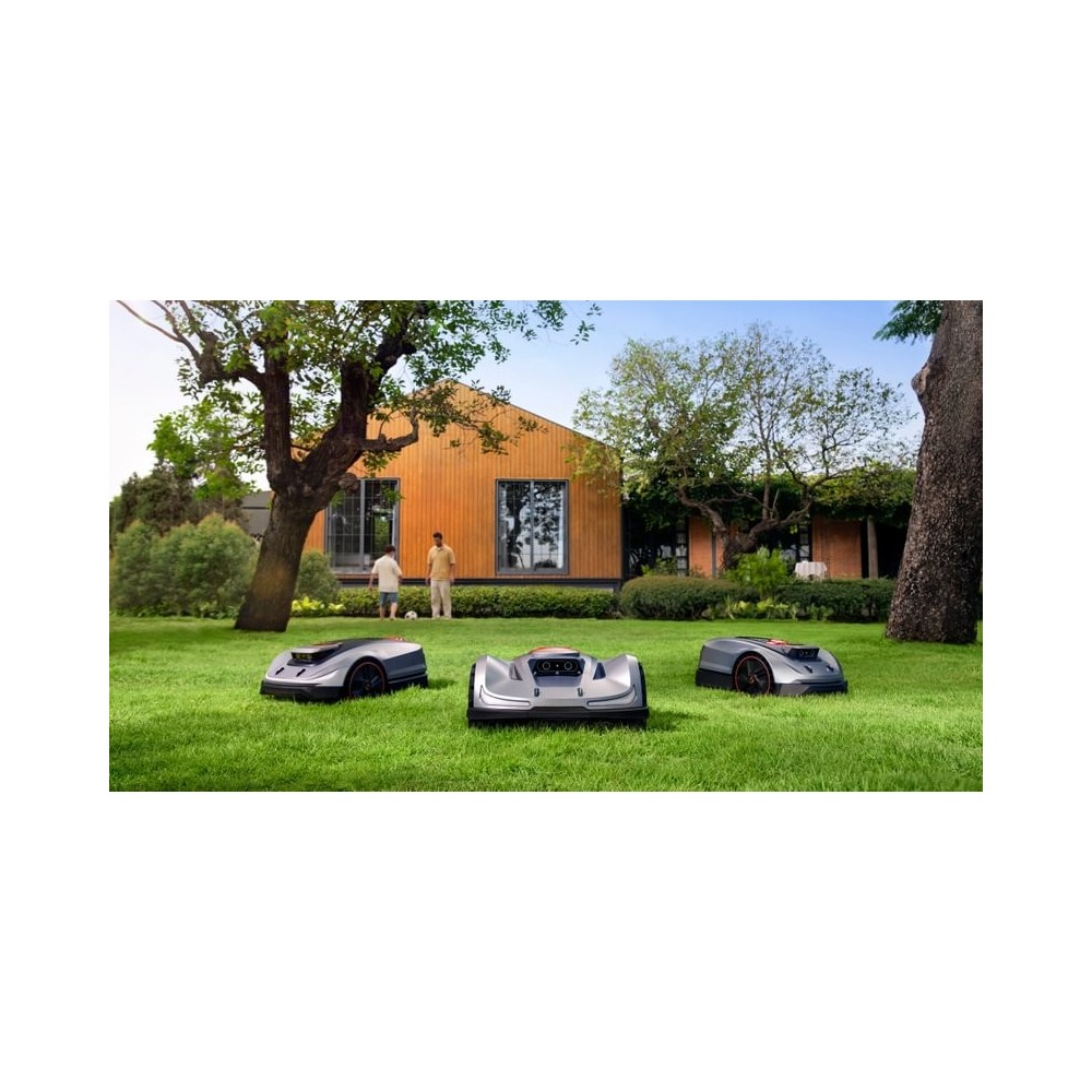 Sunseeker Elite X3 – Robot tondeuse jusqu’à 800 m²