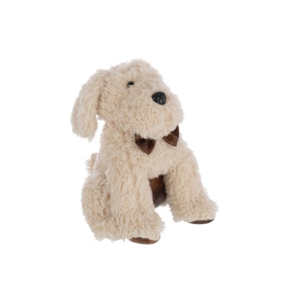 Cale-porte chien – Beige, 20×20×30 cm