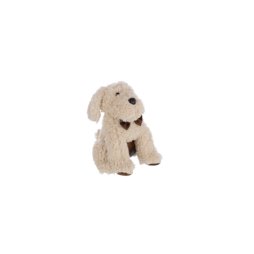 Cale-porte chien – Beige, 20×20×30 cm Cale-porte chien – Beige, 20×20×30 cm