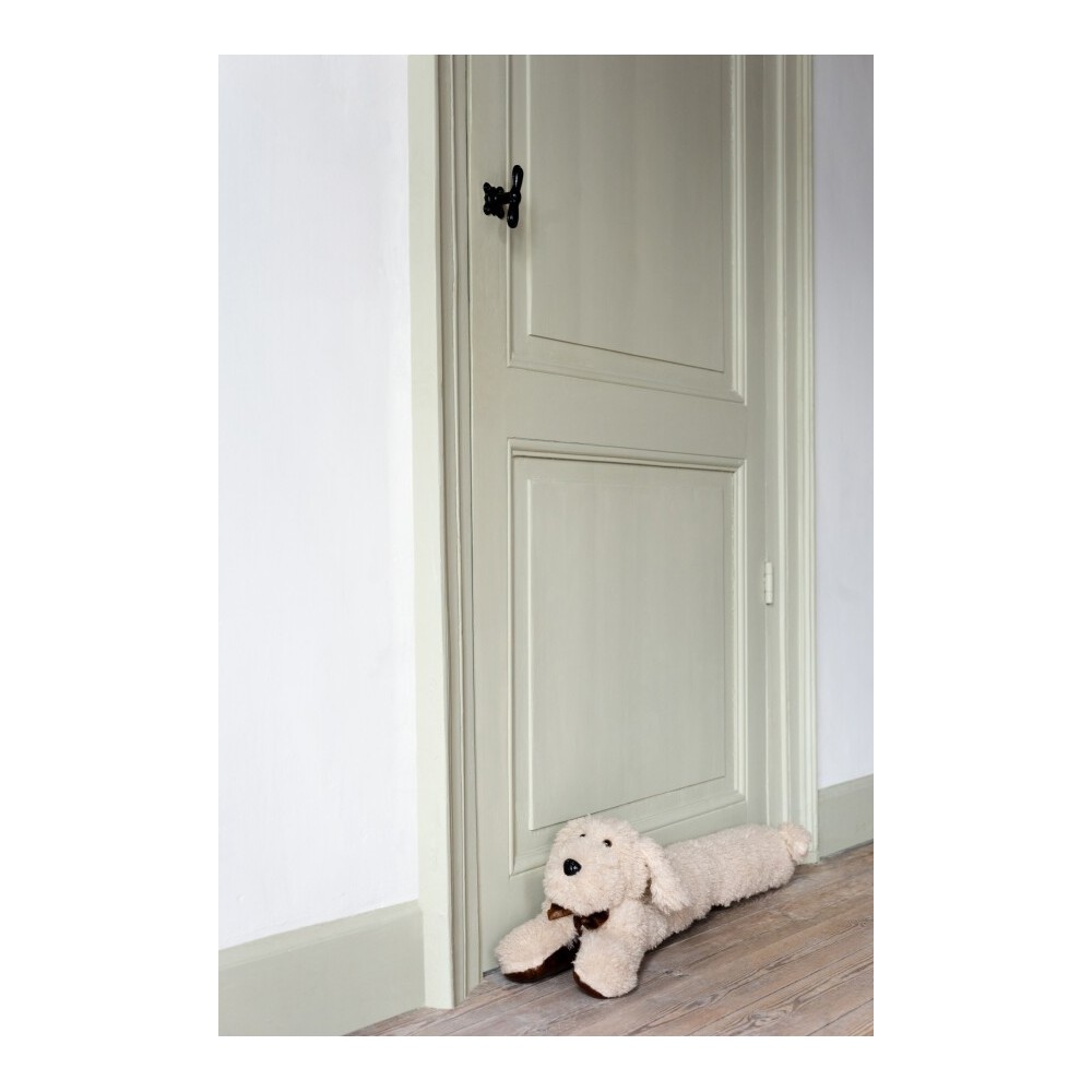 Boudin de porte chien – Beige, 80×15×23 cm Boudin de porte chien – Beige, 80×15×23 cm